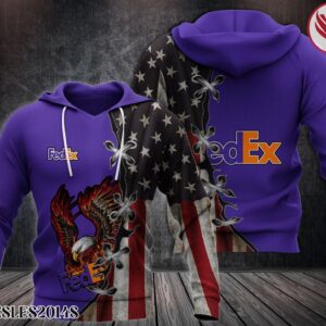 Fedex Uniform Custom Hoodie Style 7 - Vesles2014S