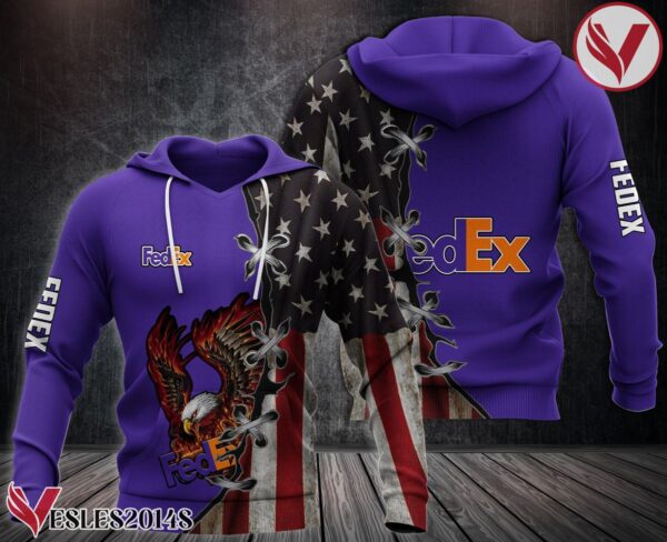 Fedex Uniform Custom Hoodie Style 7 - Vesles2014S