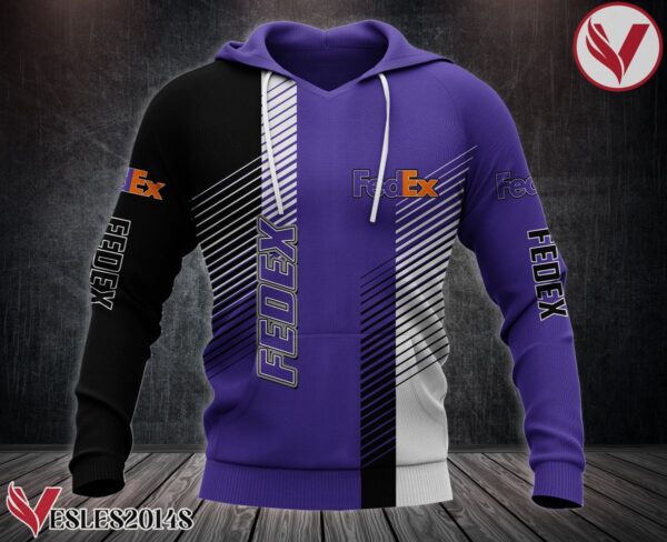 Fedex Uniform Custom Hoodie Style 7 - Vesles2014S