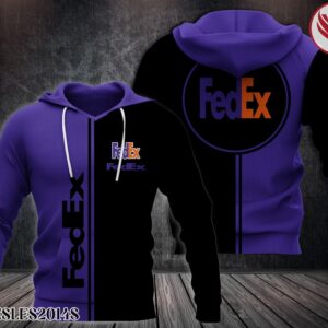 Fedex Uniform Custom Hoodie Style 7 - Vesles2014S
