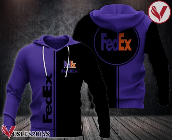 Fedex Uniform Custom Hoodie Style 7 - Vesles2014S