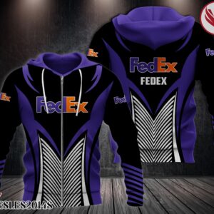 Fedex Uniform Custom Hoodie Style 8 - Vesles2014S 1