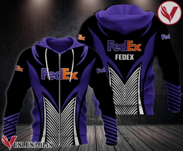 Fedex Uniform Custom Hoodie Style 8 - Vesles2014S 1