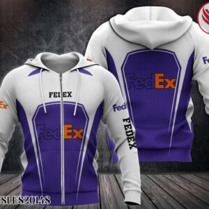 Fedex Uniform Custom Hoodie Style 8 - Vesles2014S 1
