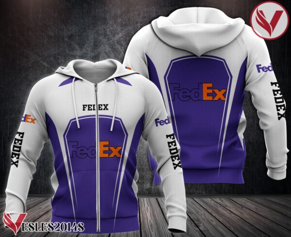Fedex Uniform Custom Hoodie Style 8 - Vesles2014S 1