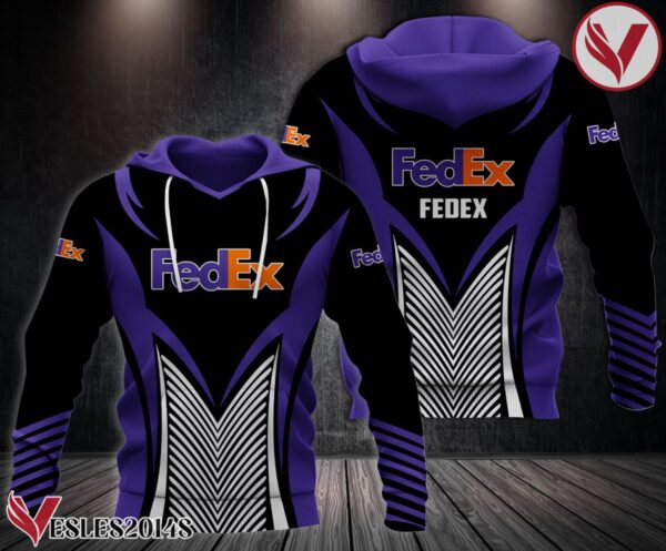Fedex Uniform Custom Hoodie Style 8 - Vesles2014S