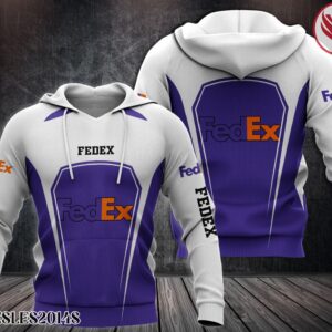 Fedex Uniform Custom Hoodie Style 8 - Vesles2014S