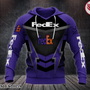 Fedex Uniform Custom Hoodie Style 8 - Vesles2014S