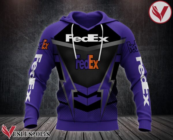 Fedex Uniform Custom Hoodie Style 8 - Vesles2014S