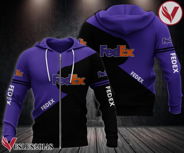 Fedex Uniform Custom Hoodie Style 9 - Vesles2014S 1