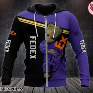 Fedex Uniform Custom Hoodie Style 9 - Vesles2014S 1