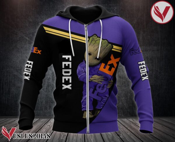 Fedex Uniform Custom Hoodie Style 9 - Vesles2014S 1
