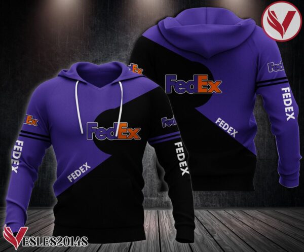 Fedex Uniform Custom Hoodie Style 9 - Vesles2014S