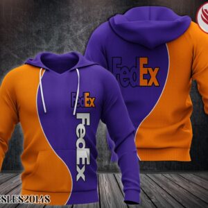 Fedex Uniform Custom Hoodie Style 9 - Vesles2014S