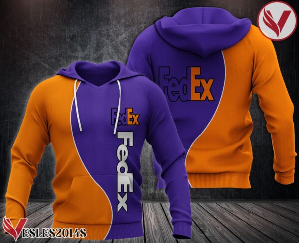 Fedex Uniform Custom Hoodie Style 9 - Vesles2014S