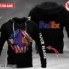 Fedex Uniform Custom Hoodie - Vesles2014S