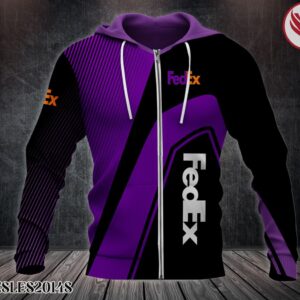 Fedex Uniform Custom Hoodie - Vesles2014S 1