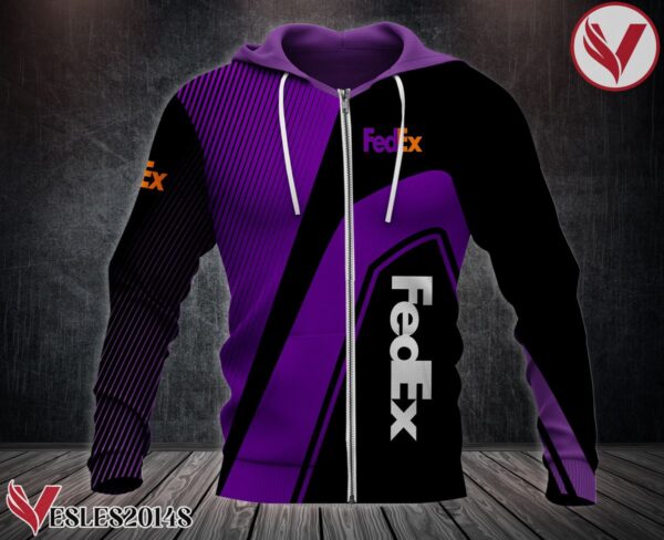 Fedex Uniform Custom Hoodie - Vesles2014S 1