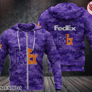 Fedex Uniform Custom Hoodie - Vesles2014S 1