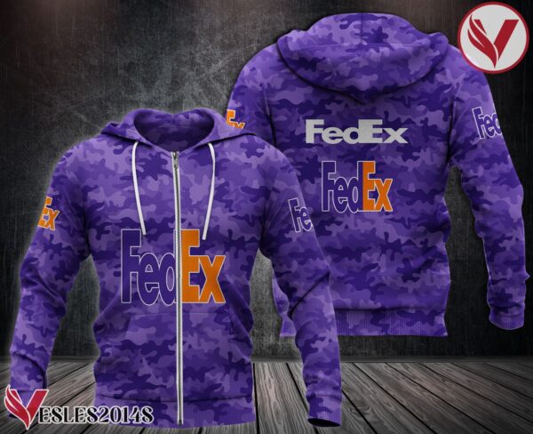 Fedex Uniform Custom Hoodie - Vesles2014S 1