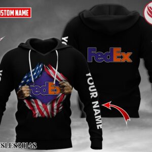 Fedex Uniform Custom Hoodie - Vesles2014S