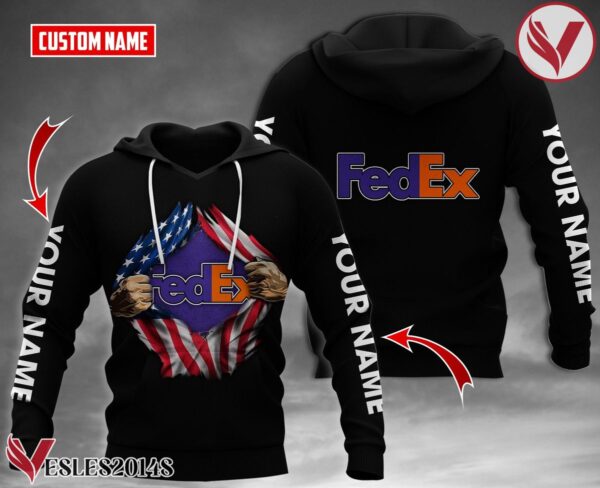 Fedex Uniform Custom Hoodie - Vesles2014S