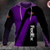 Fedex Uniform Custom Hoodie - Vesles2014S