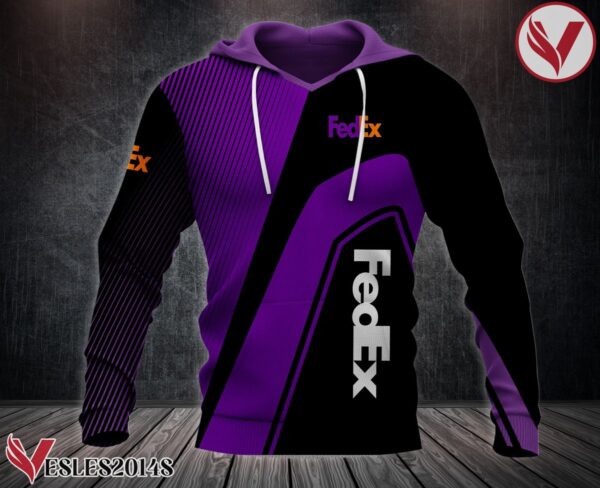 Fedex Uniform Custom Hoodie - Vesles2014S