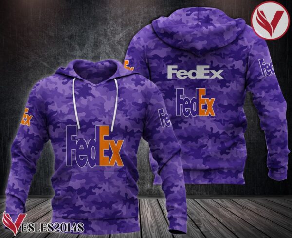 Fedex Uniform Custom Hoodie - Vesles2014S