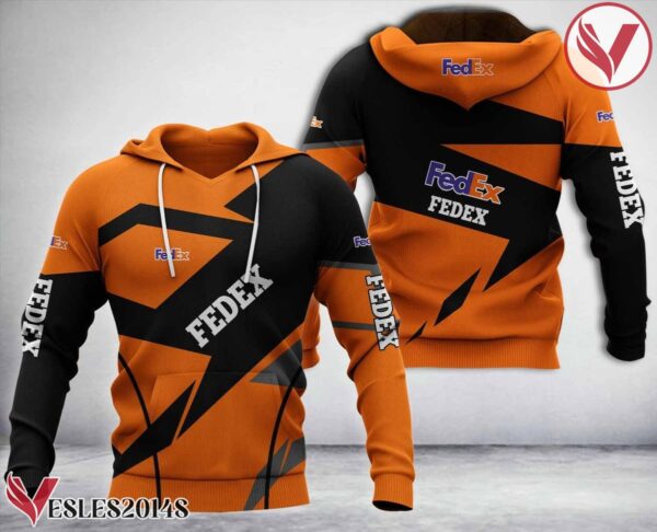 Fedex Uniform Custom Hoodie - Vesles2014S