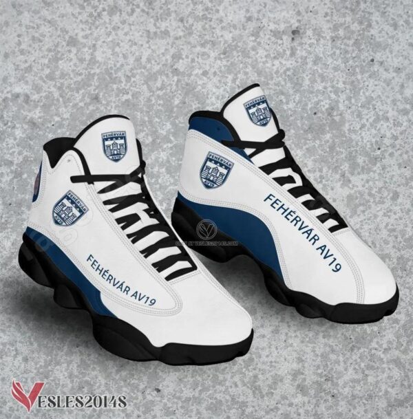 Fehervar AV19 Logo Air Jordan 13 Shoes, Best Sneaker Gifts For Fans - Vesles2014s 1