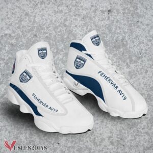 Fehervar AV19 Logo Air Jordan 13 Shoes, Best Sneaker Gifts For Fans - Vesles2014s