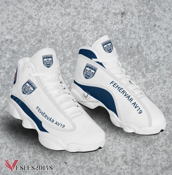 Fehervar AV19 Logo Air Jordan 13 Shoes, Best Sneaker Gifts For Fans - Vesles2014s