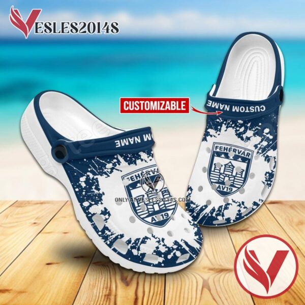 Fehervar AV19 Personalized Crocs Shoes For Men And Women, Unique Clogs Shoes For Fans - Vesles2014S