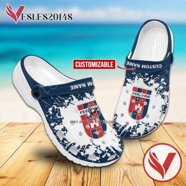 Fehervar FC Crocs Shoes For Men And Women, Unique Clogs Shoes For Fans - Vesles2014S
