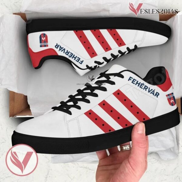 Fehérvár FC Sport Stan Smith Shoes, Unique Sneaker For Fans - Vesles2014s 1