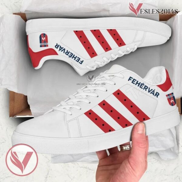 Fehérvár FC Sport Stan Smith Shoes, Unique Sneaker For Fans - Vesles2014s