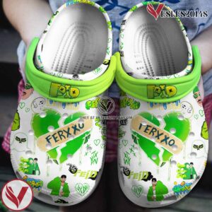 Feid FERXXO Music Crocs Crocband Clogs Shoes, Unique Gifts For Fans Style 1 - Vesles2014S