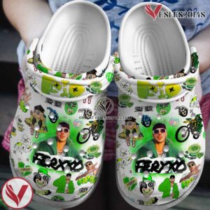 Feid FERXXO Music Crocs Crocband Clogs Shoes, Unique Gifts For Fans Style 2 - Vesles2014S