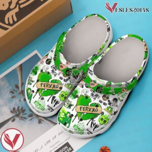 Feid Music Crocs Crocband Clogs Shoes, Unique Gifts For Fans Style 2 - Vesles2014S 2