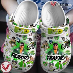 Feid Music Crocs Crocband Clogs Shoes, Unique Gifts For Fans Style 3 - Vesles2014S