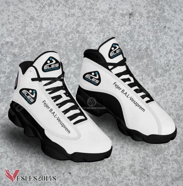 Fejer B.A.L-Veszprem Handball Logo Air Jordan 13 Shoes, Best Sneaker Gifts For Fans - Vesles2014s 1
