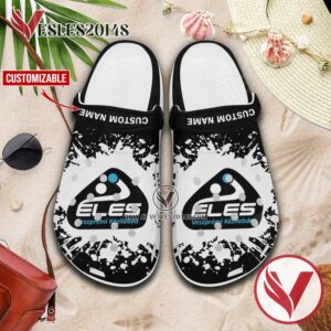 Fejer B.A.L-Veszprem Handball Logo Custom Crocs, Unique Footwear For Fans - Vesles2014S 1