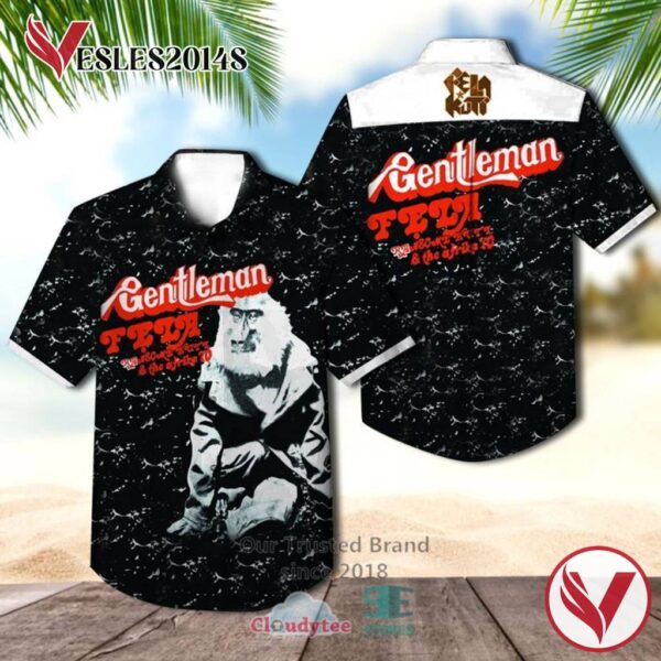 Fela Kuti Gentleman Albums Hawaiian Shirt, Best Gift For Music Lovers Vesles2014S