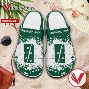 Felician College Crocs Classic Clogs, Unique Footwear For Fans - Vesles2014S 1