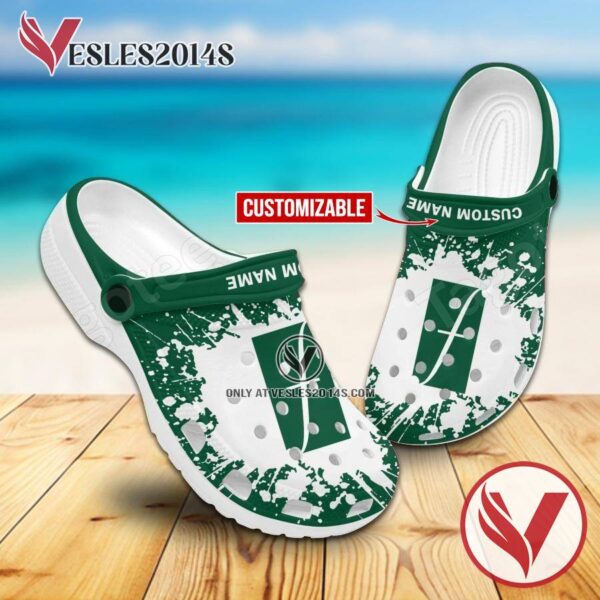 Felician College Crocs Classic Clogs, Unique Footwear For Fans - Vesles2014S
