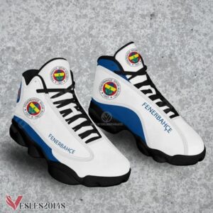 Fenerbahçe Basketball Air Jordan 13 Shoes, Best Sneaker Gifts For Fans - Vesles2014s 1