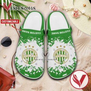 Ferencvaros TC Logo Custom Crocs Shoes For Men And Women, Unique Clogs Shoes For Fans - Vesles2014S 1