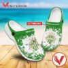 Ferencvaros TC Logo Custom Crocs Shoes For Men And Women, Unique Clogs Shoes For Fans - Vesles2014S