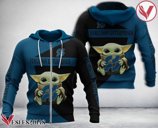 Ferguson Enterprises Uniform Custom Hoodie - Vesles2014S 1